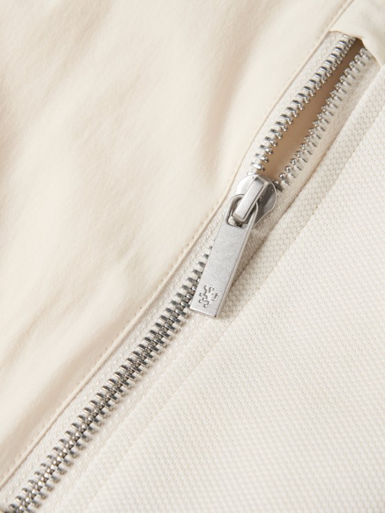 Technical fabric jacket