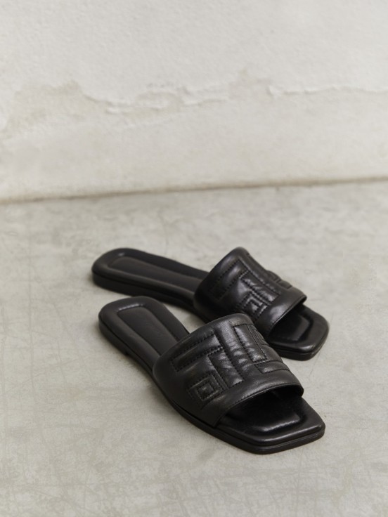 Padded sandal