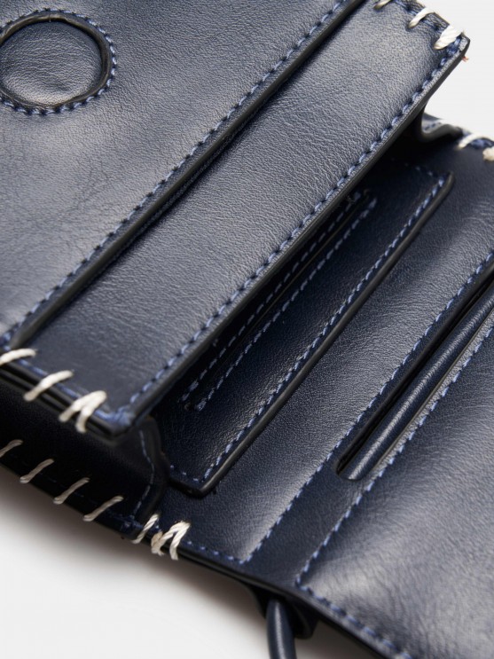 Leather phone holder