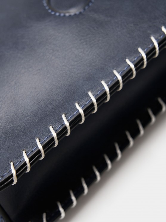 Leather phone holder