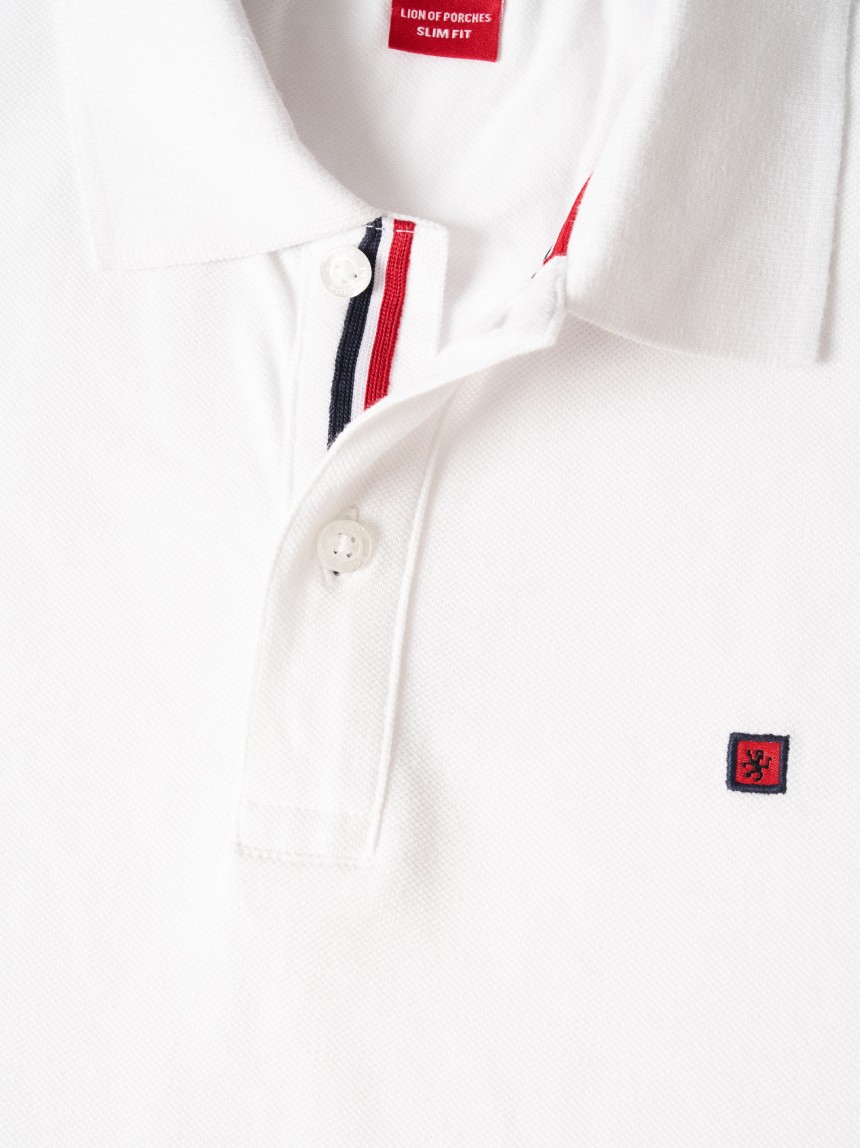 Polo piqu� slim fit