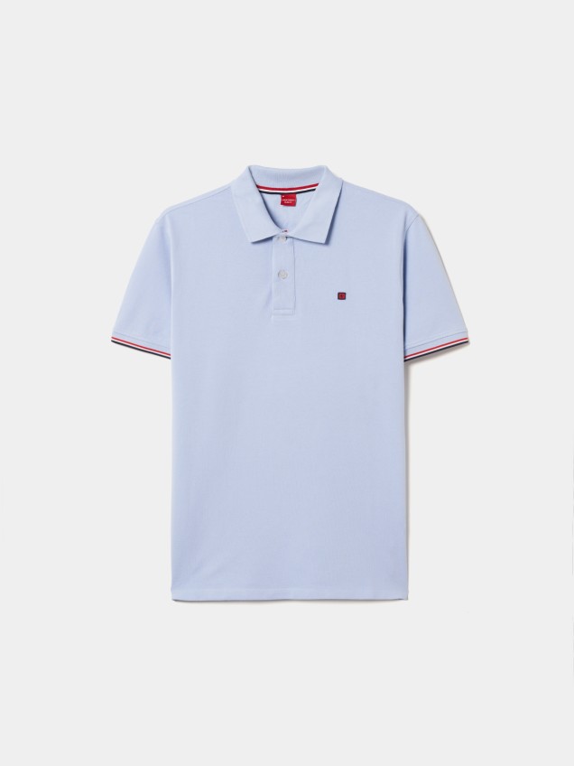 Polo piqu� slim fit