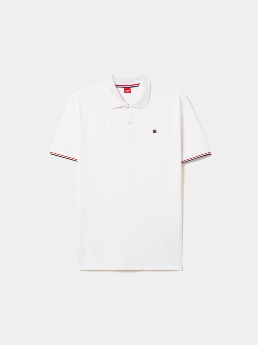 Polo piqu� slim fit