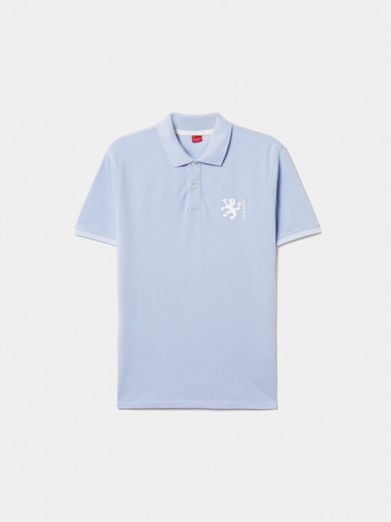 Polo de piqu de corte slim