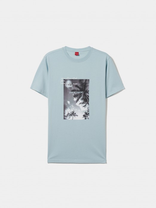 T-shirt com estampado