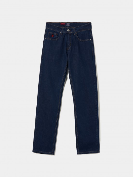 Regular Fit Denim Pants