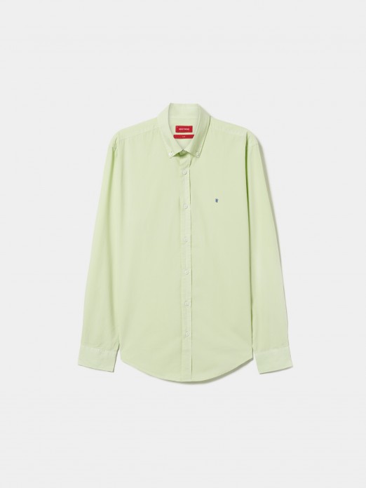 Regular fit cotton shirt