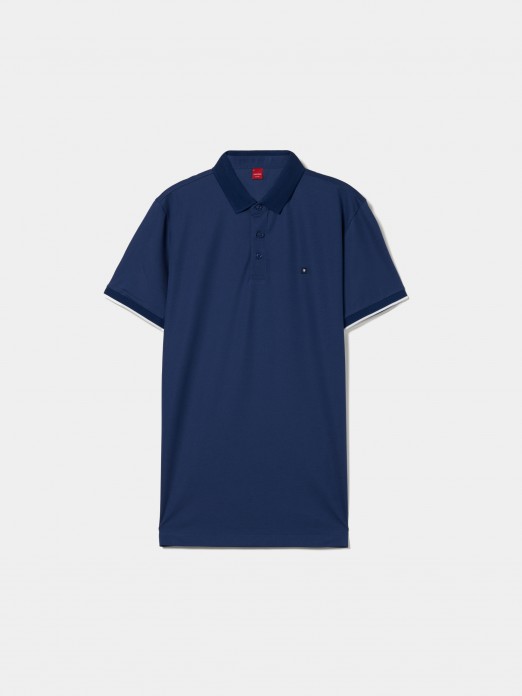 Polo piqu slim fit