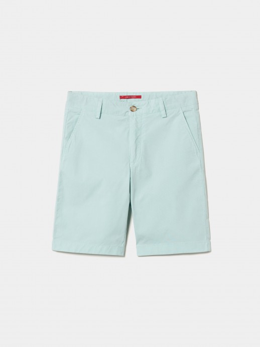 Cotton Bermuda shorts