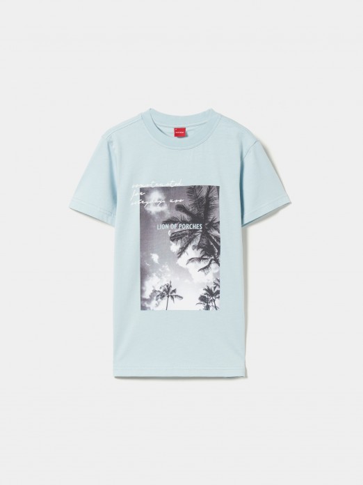 T-shirt com estampado