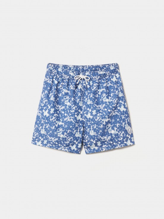 Baador corto estampado