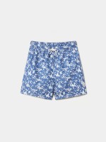 Printed swim shorts