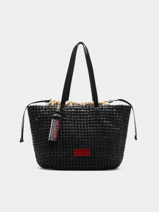 Mala shopper entranada