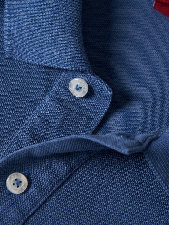 Polo piqu regular fit