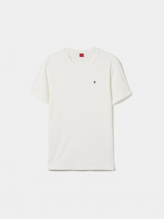 T-shirt em malha turca