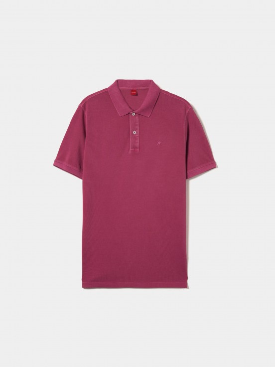 Polo piqu regular fit