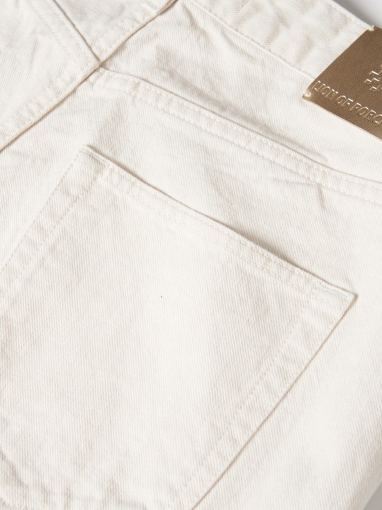 Calas denim wide leg