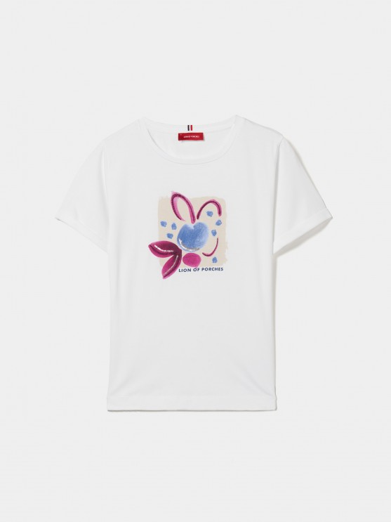 camiseta con estampado