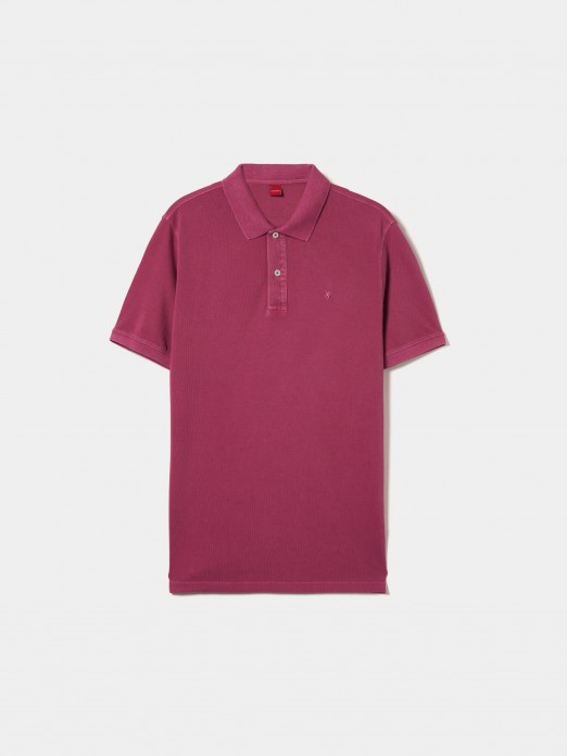 Polo piqu regular fit