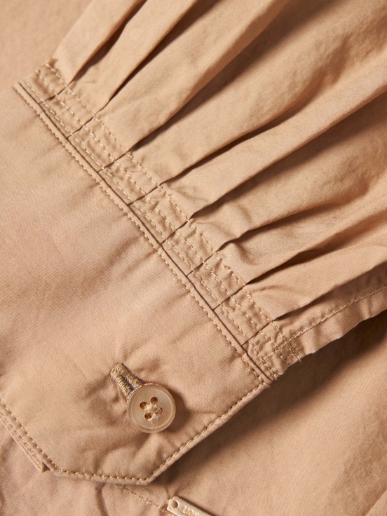 Poplin shirt