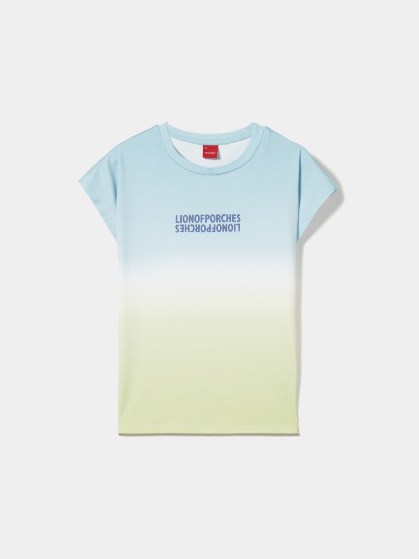 T-shirt degrad�