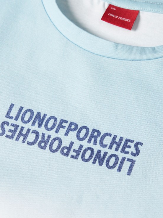 Camiseta con degradado