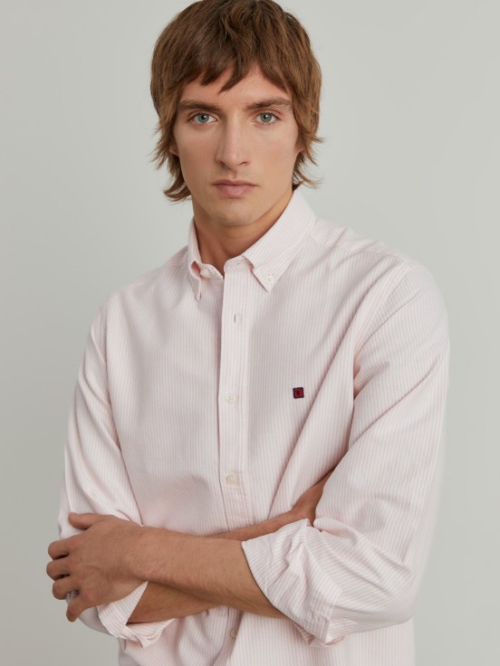 Regular fit oxford shirt