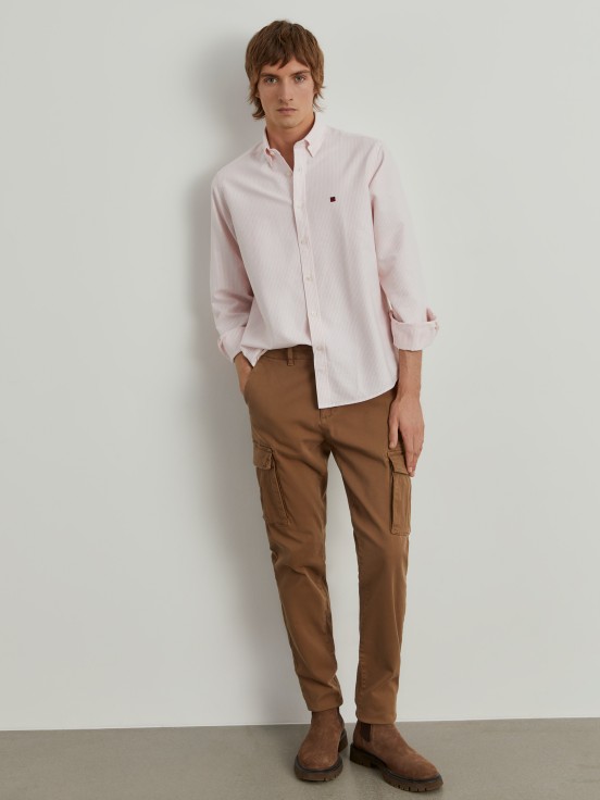 Regular fit oxford shirt