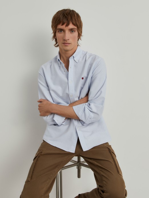 Regular fit oxford shirt