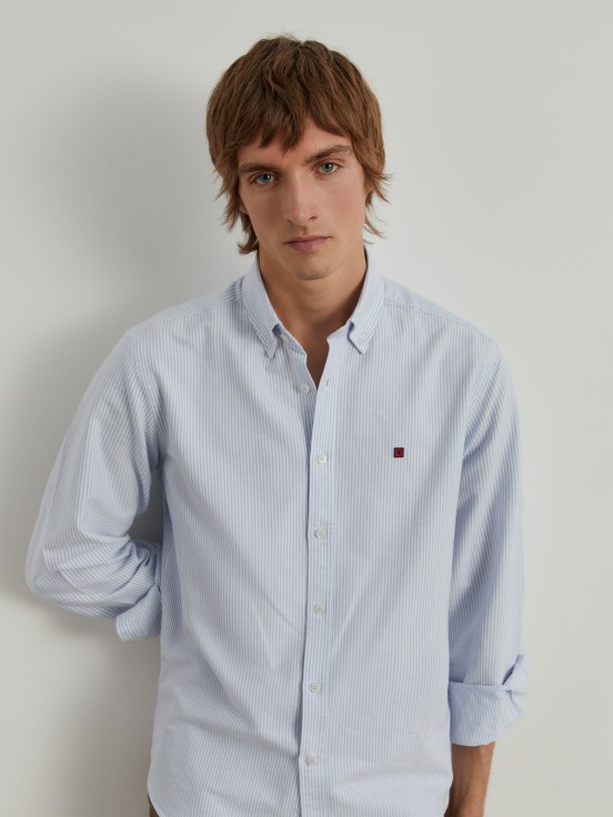 Regular fit oxford shirt