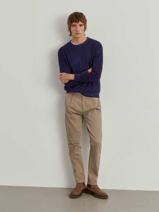 Pantaln chino regular fit