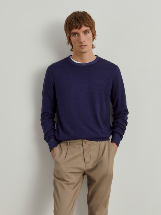 Pantaln chino regular fit