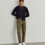 Regular fit chino pants