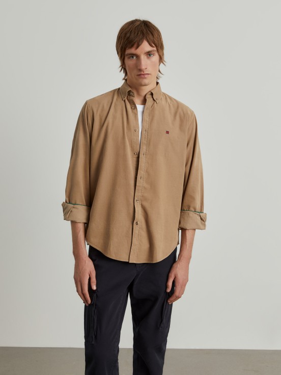 corduroy shirt