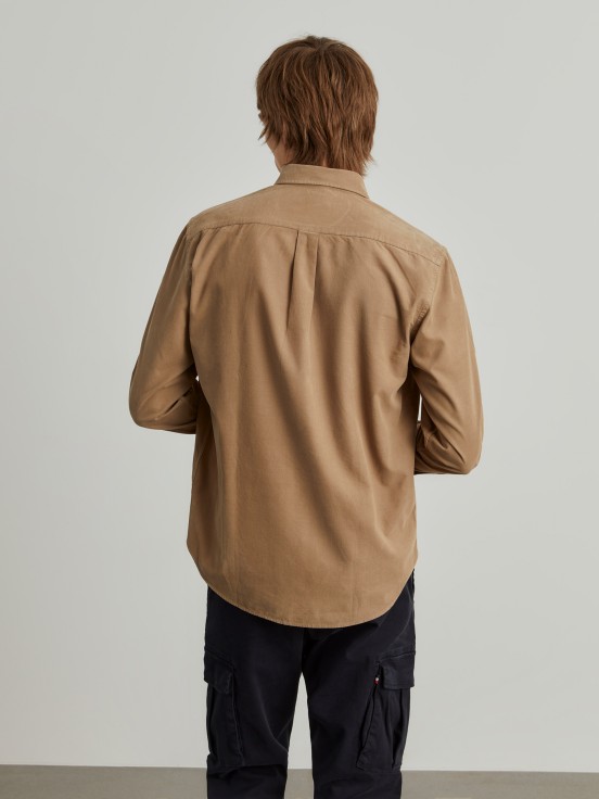 corduroy shirt