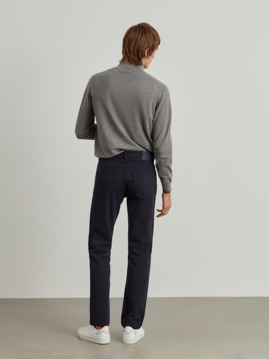 Regular fit trousers