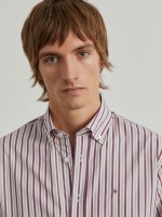 Camisa rayas regular fit