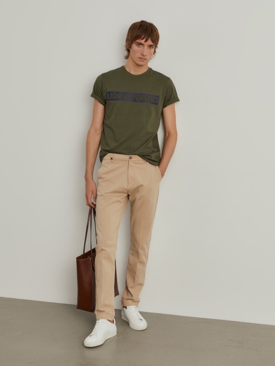 Chino trousers