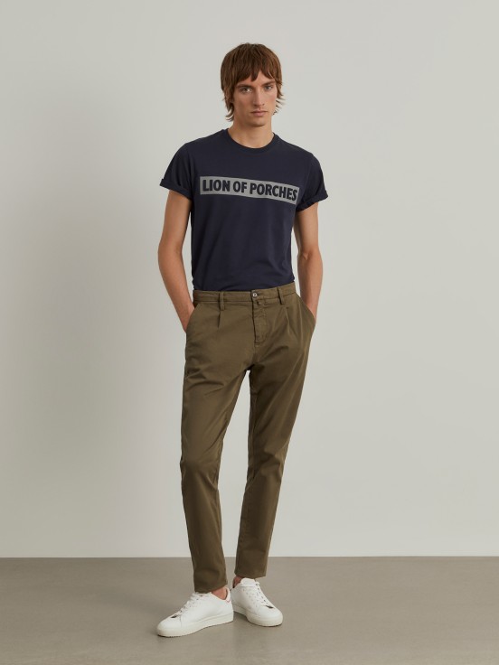 Regular fit chino pants