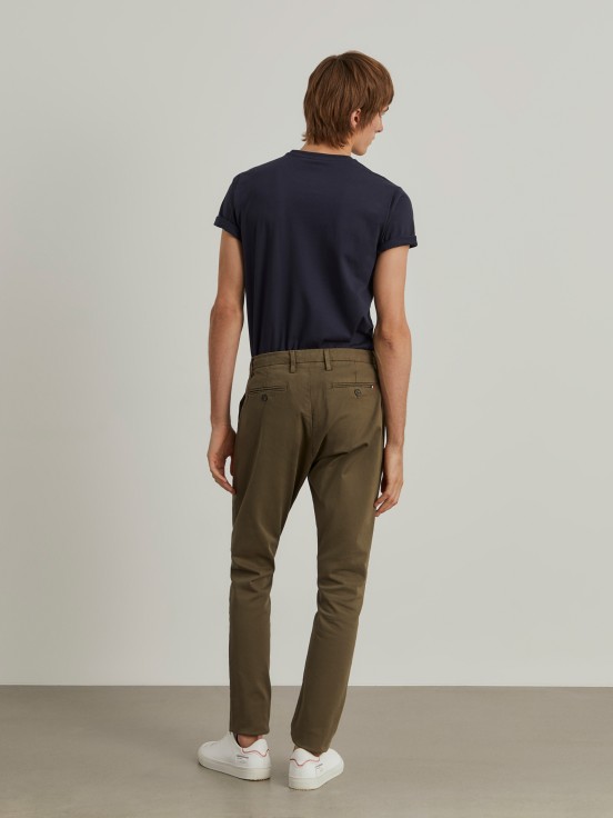 Regular fit chino pants