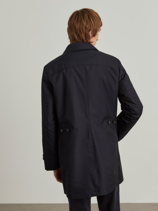 Jacket with padded interior