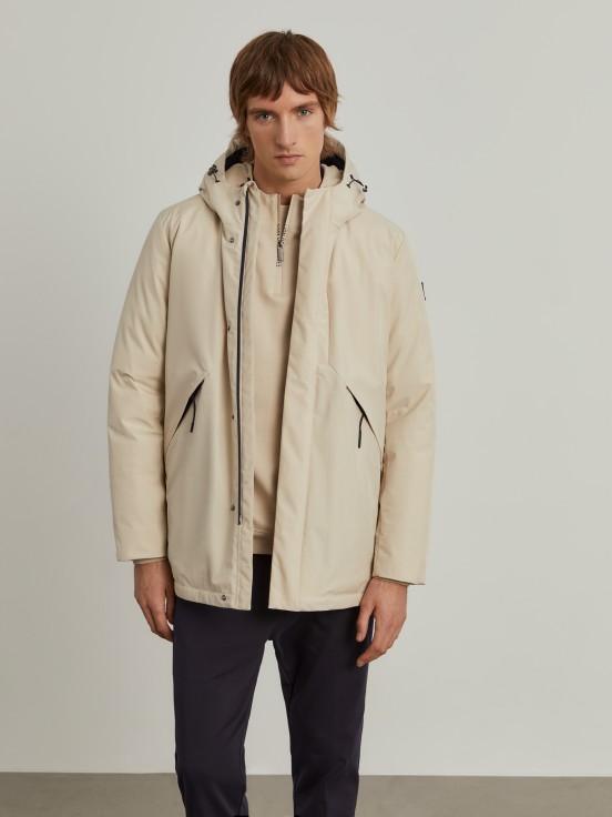 Padded parka