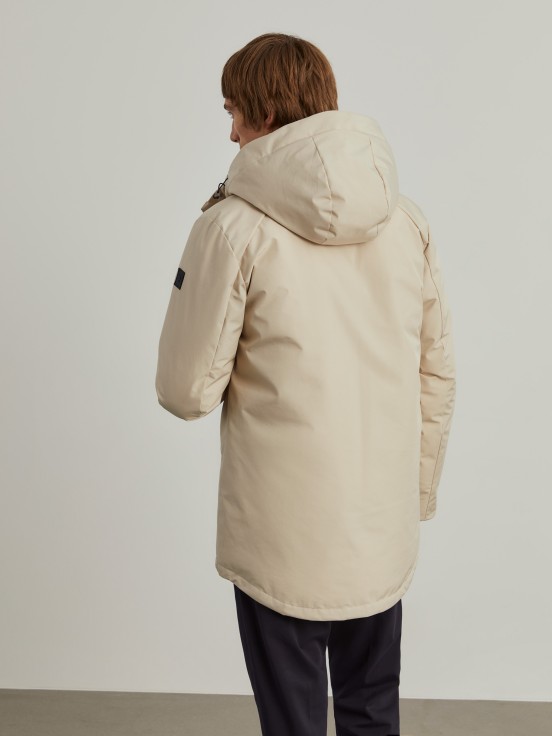 Padded parka