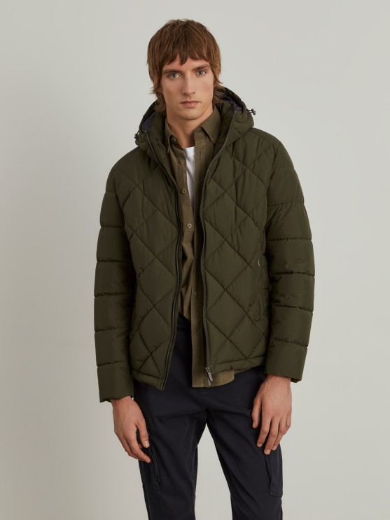 Quilted jacket