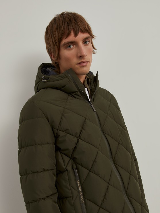 Quilted jacket