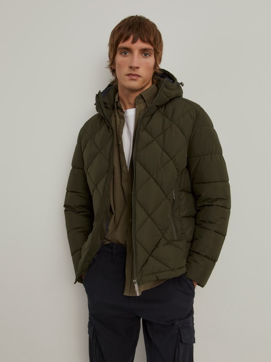 Quilted jacket