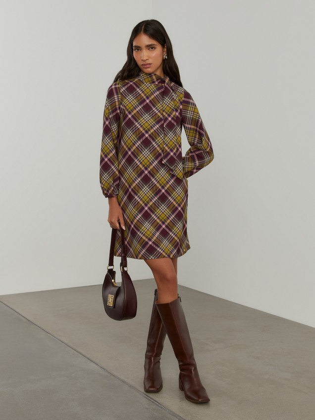 Tartan dress