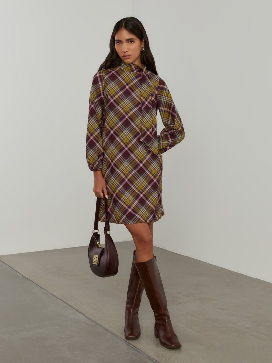 Tartan dress