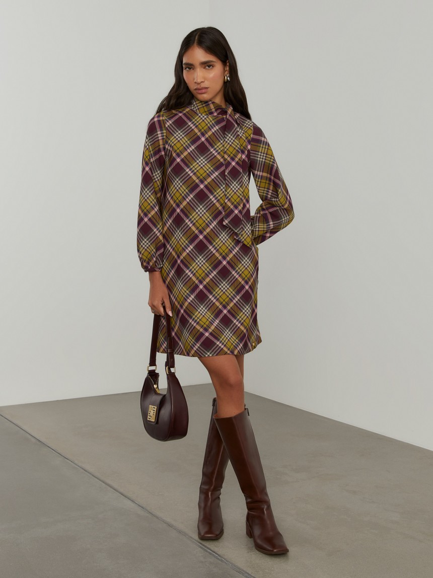Tartan dress