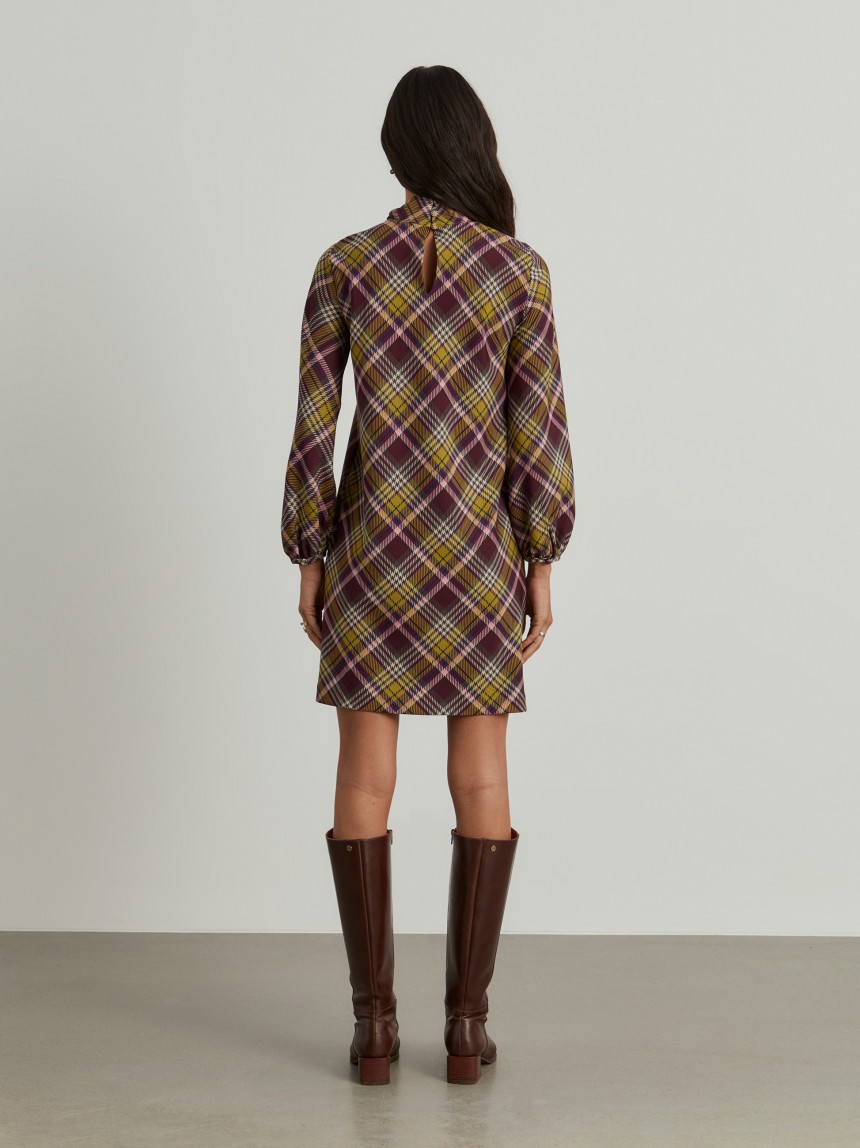 Tartan dress